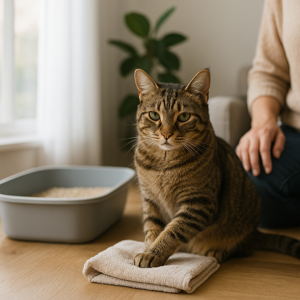 Diarrea acuta nel gatto: cause, cosa fare e quando andare dal veterinario