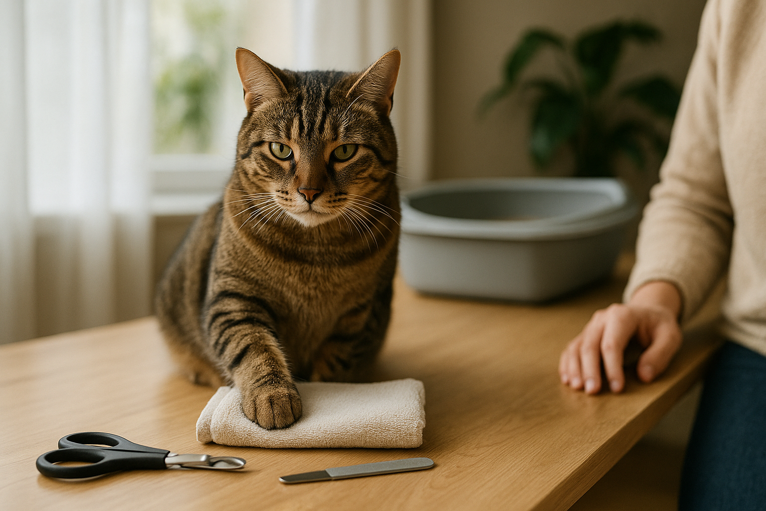 Tagliare le unghie al gatto senza stress: Guida passo-passo