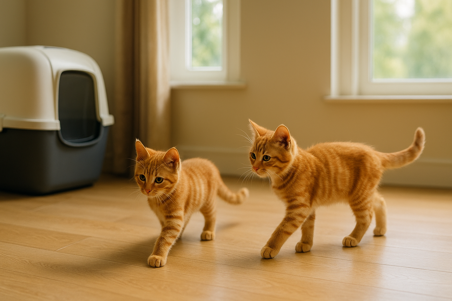 Il gatto fa pipì fuori dalla lettiera: cause e soluzioni