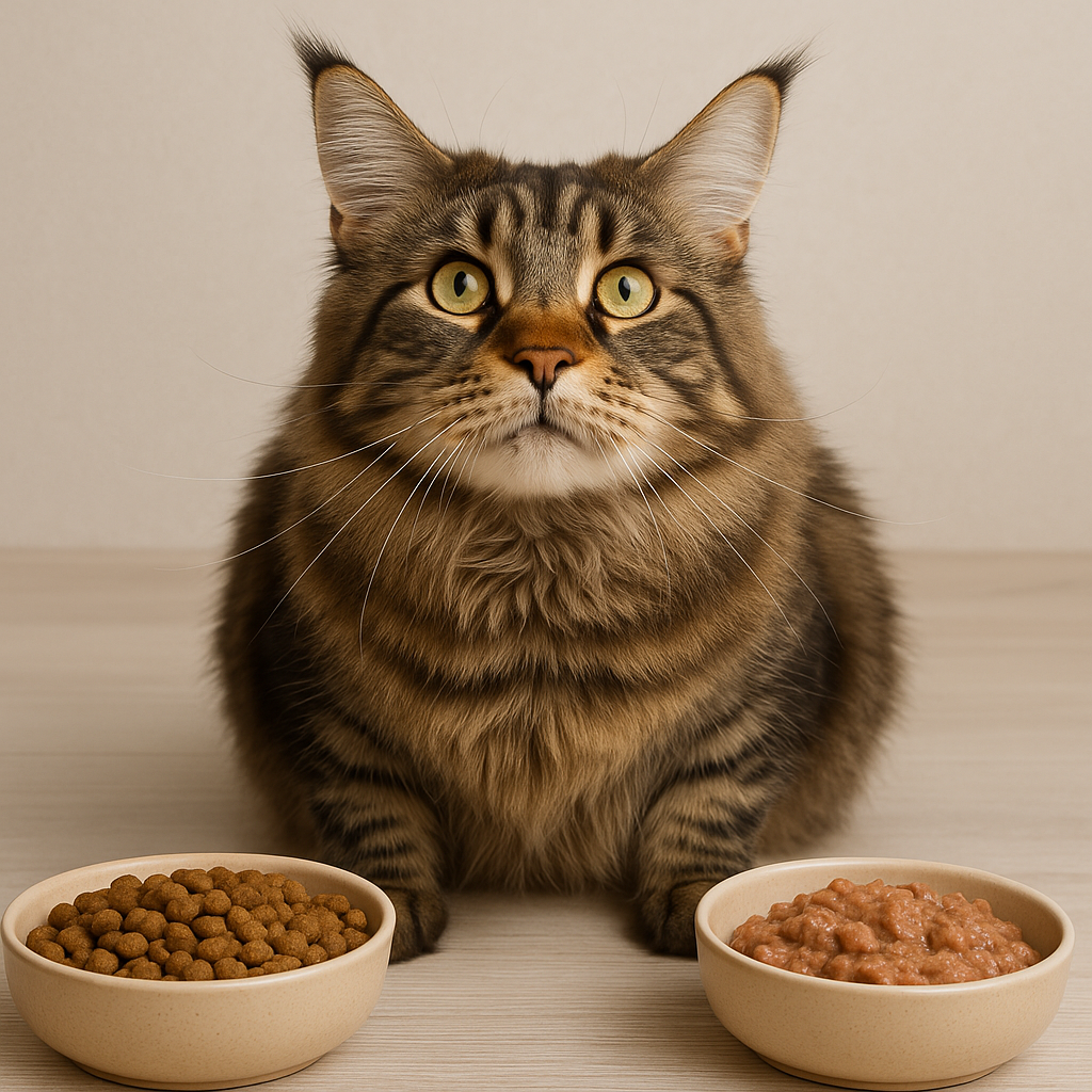Umido vs Secco: Cosa Scegliere per il Tuo Gatto?